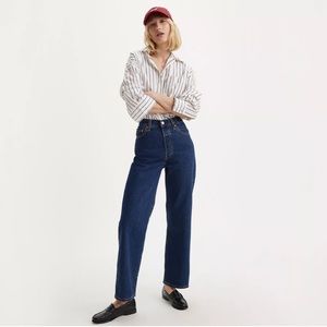levi’s ribcage straight ankle jeans